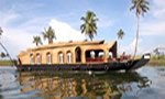Houseboat at Alleppey